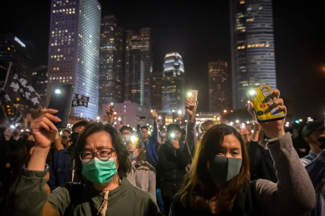 Christmas Cards Collected for Jailed Hong Kong Protesters