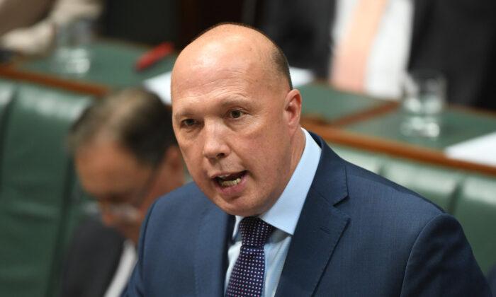All Terror Threats to Australia Should Be Treated Equally: Dutton