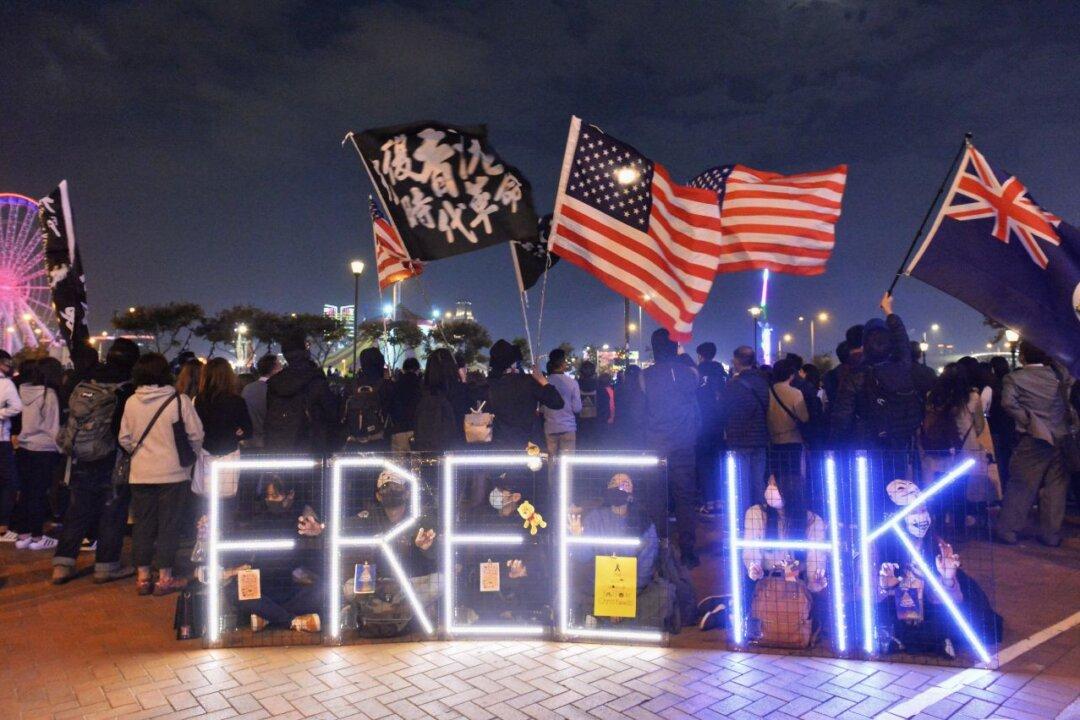 Thousands of Hongkongers Rally to Remember ‘June 12’ and Renew Their Demands