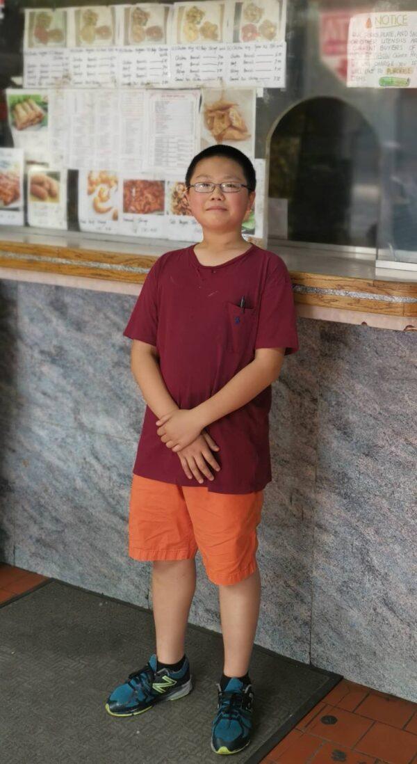 Darren Ke. (Courtesy of The Loukoumi Make A Difference Foundation)