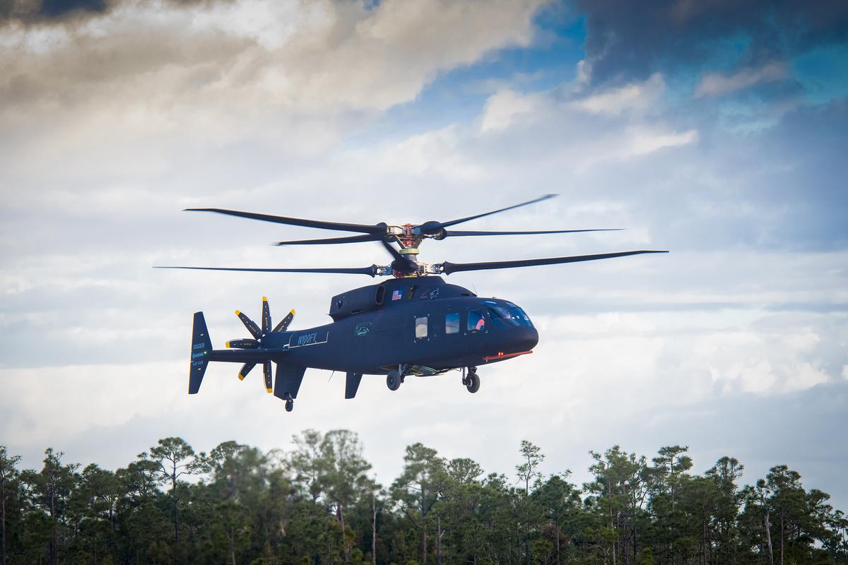 Sikorsky’s Black Hawk Replacement Demo Gets up to 100 Knots