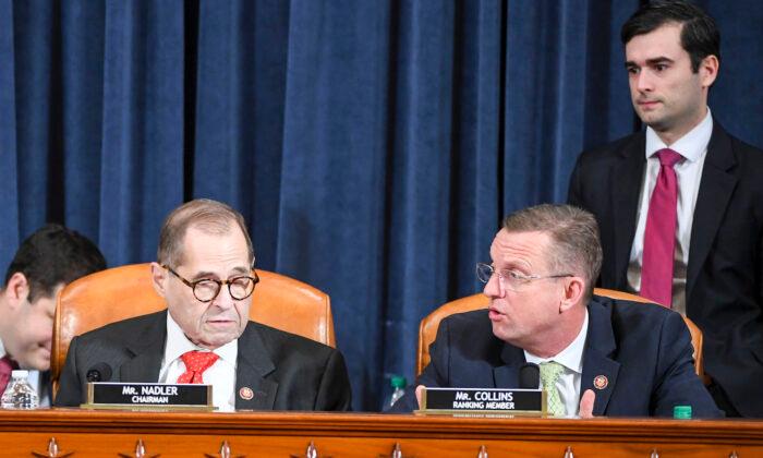 Nadler Delays Vote on Articles of Impeachment Against President Trump