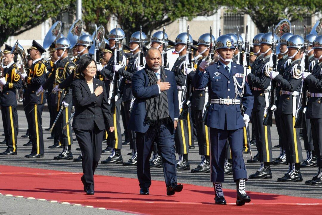 Taiwan Welcomes Nauru Amid China Tussle