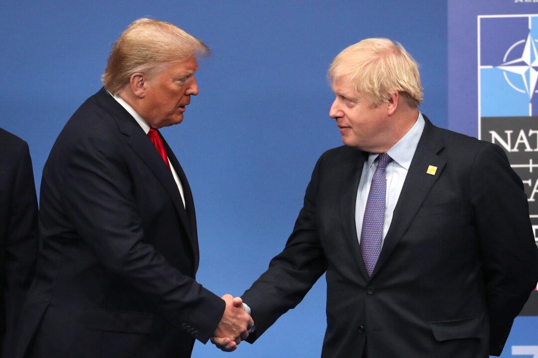 Boris Johnson: The Anti-Trump