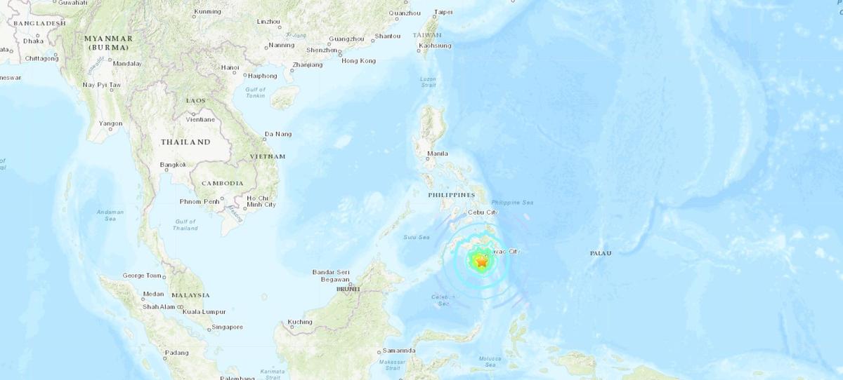 6.9 Earthquake Hits Philippines, Deaths Reported
