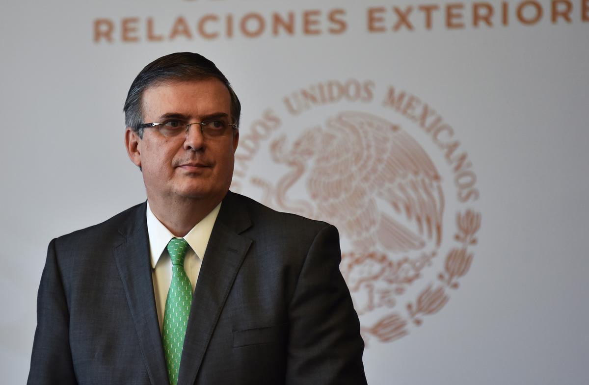 Mexico’s Top Diplomat Expects ‘Constant and Growing’ Wave of Migrants