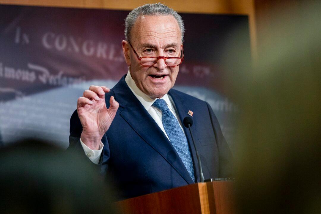 Schumer Defends Change in Tune From Clinton Impeachment Trial