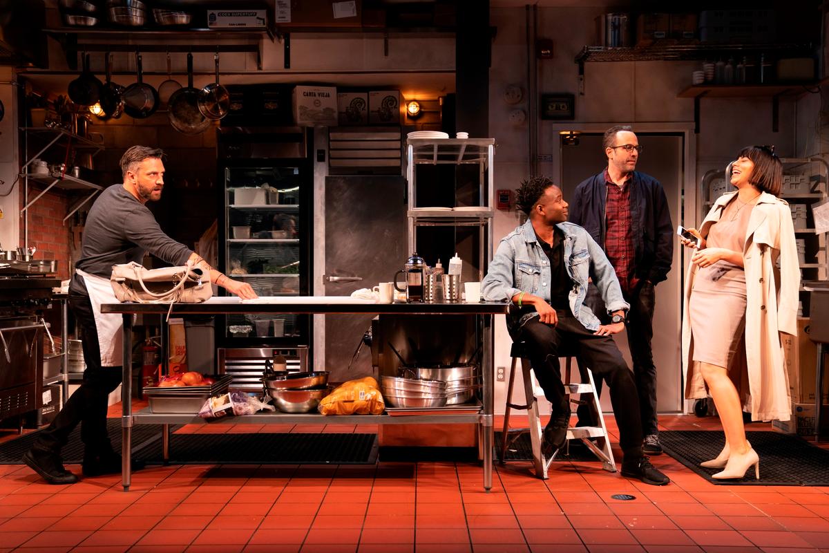 Theater Review: ‘Seared’: A Literal Taste Test
