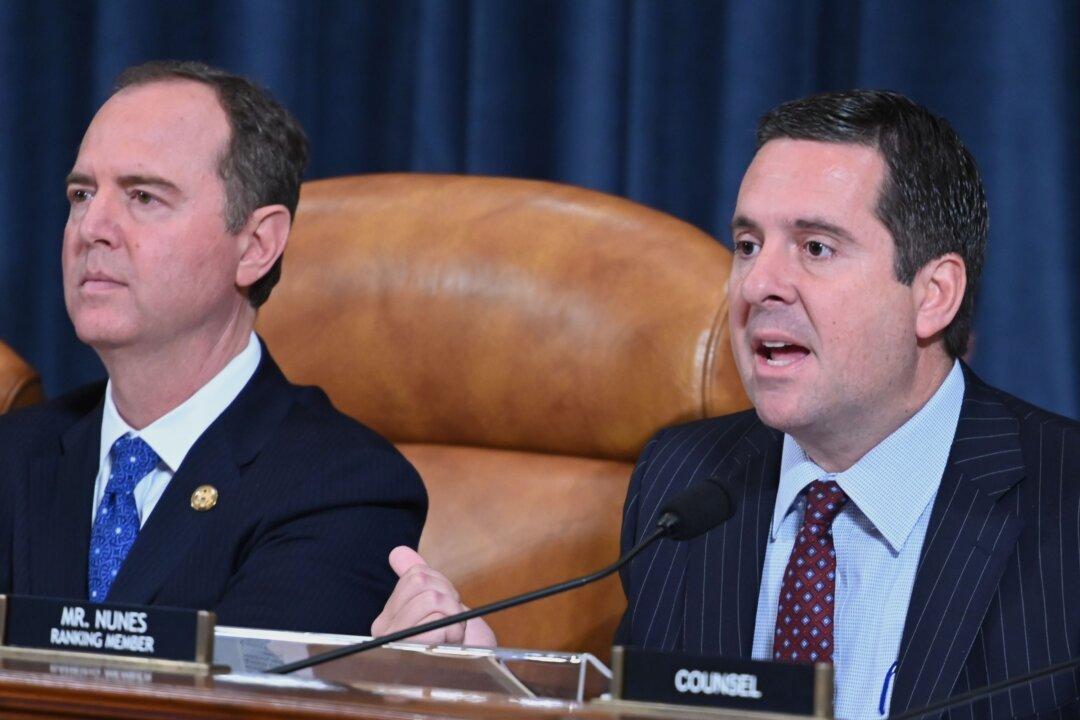 Nunes Tells Schiff: ‘It Is Clear You Are in Need of Rehabilitation’