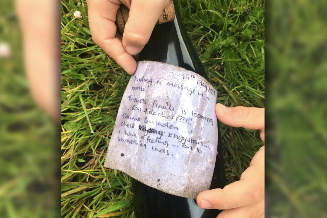 Bizarre Letter Dated 2001 With Tip on Bin Laden’s Whereabouts Found on Ireland Beach