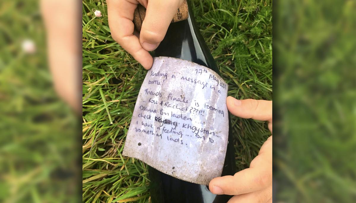 Bizarre Letter Dated 2001 With Tip on Bin Laden’s Whereabouts Found on Ireland Beach