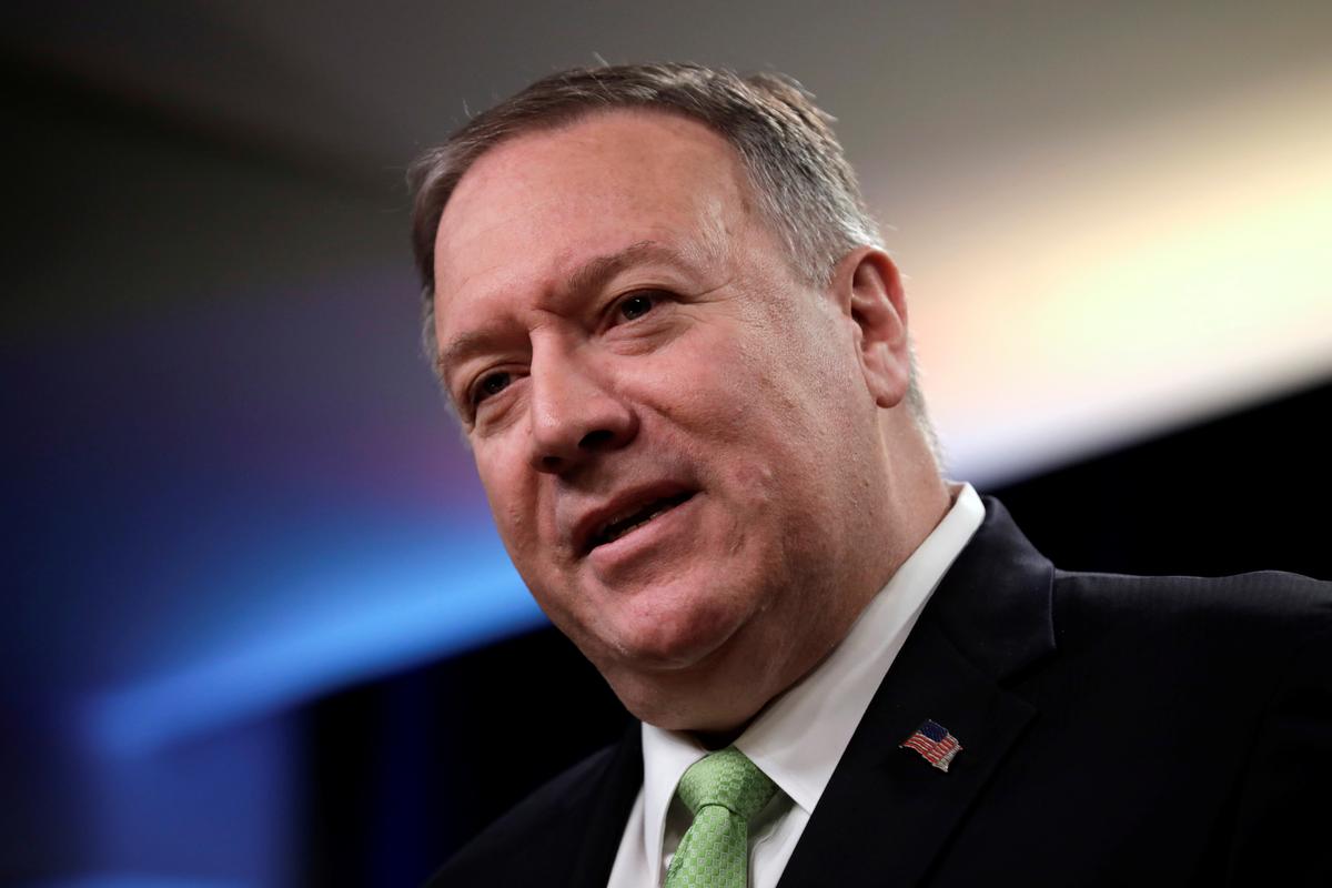 Pompeo Expresses Support for Arsenal Player in Criticism of China’s Treatment of Uyghurs