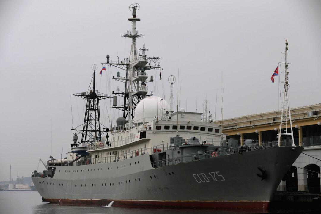 Russian Spy Ship Found Operating In ‘Unsafe Manner’ Near US Submarine Base