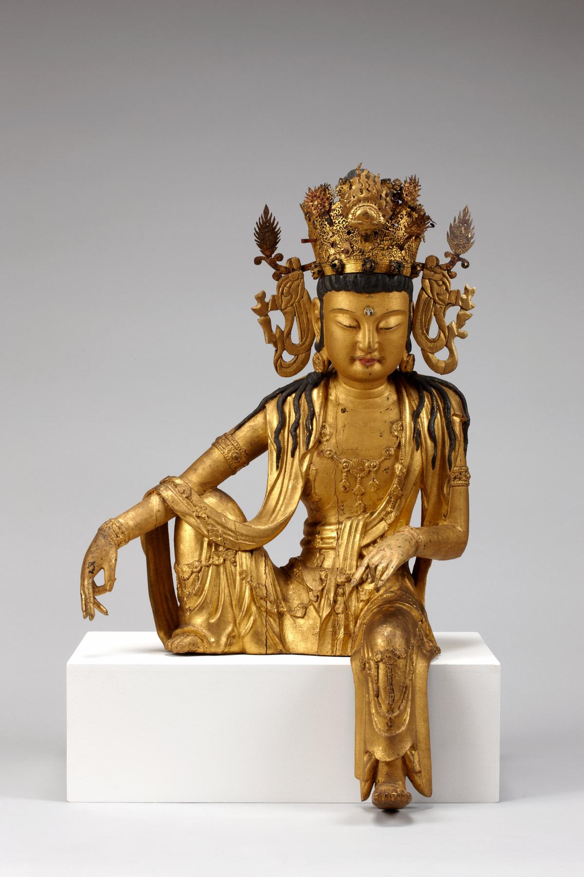 The Merciful Deity Bodhisattva Avalokiteshvara at the Smithsonian