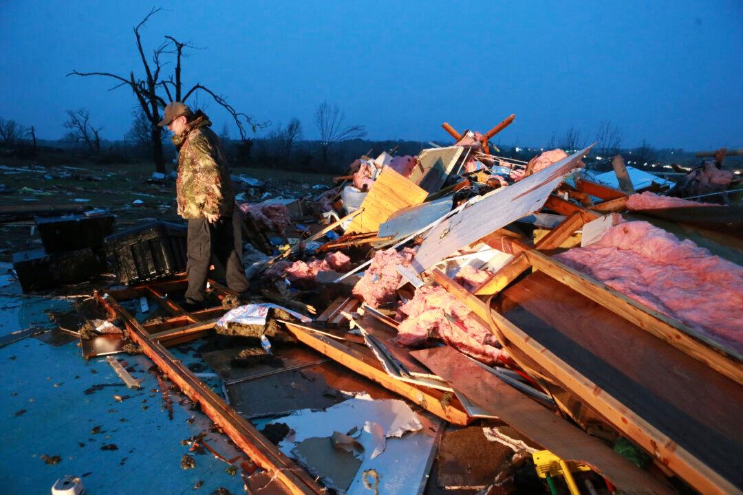 3 Dead as Suspected Twisters, Other Storms Batter the South
