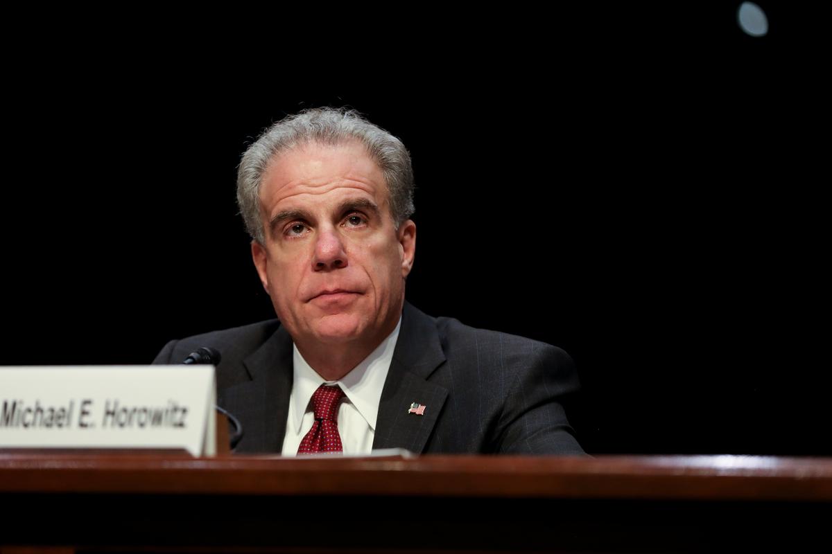 GOP Leaders Seek DOJ Inspector General’s Testimony on New FISA Report