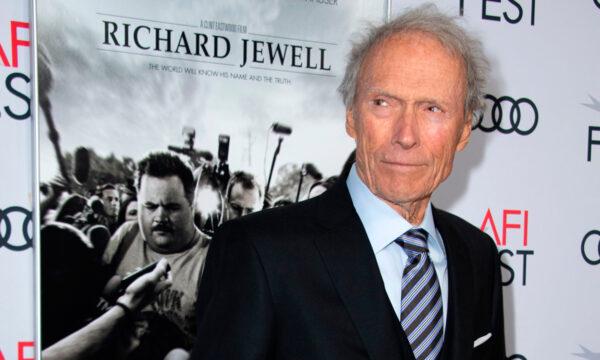 Director and actor Clint Eastwood attends the "Richard Jewell" world premiere gala screening during AFI FEST 2019 Presented by Audi at TCL Chinese Theatre, in Hollywood, Calif., on Nov. 20, 2019. (Valerie Macon/AFP via Getty Images)