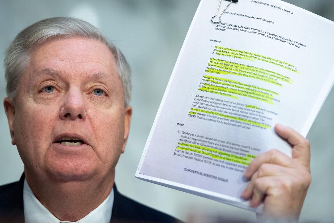 Graham Says He’s Been Denied Access to FBI Agents Who Met With Key Steele Dossier Source