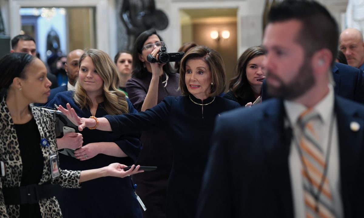 House Approves Articles of Impeachment Against Trump