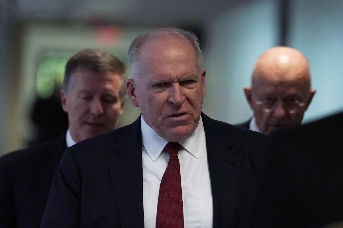 Former CIA Head John Brennan on FISA Applications: ‘Mistakes Were Made’