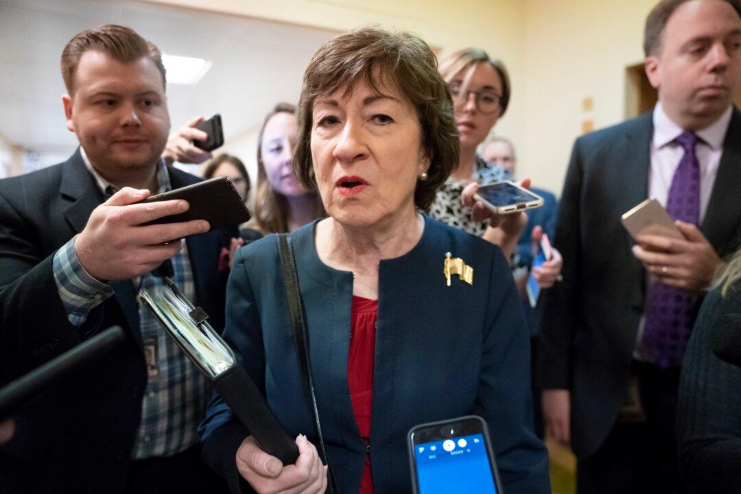 Collins, Romney Say Bolton Reports Strengthen Case for Impeachment Witnesses