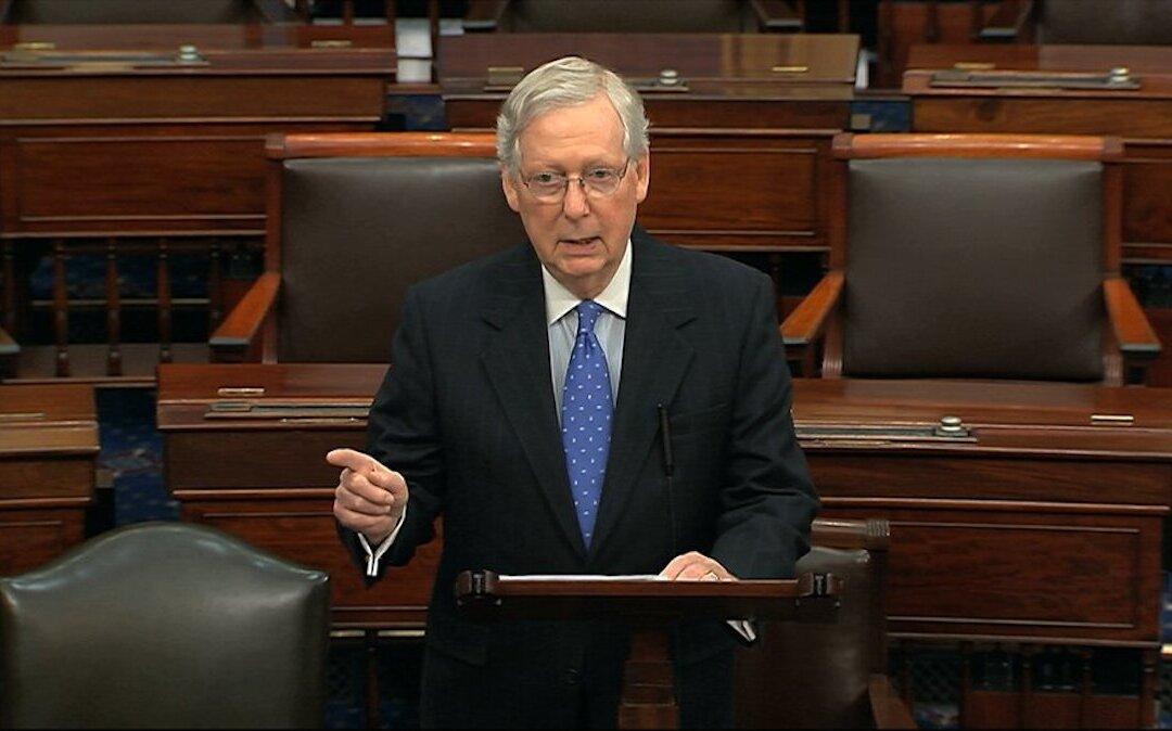 Senate Leader: Democrats Using ‘Scare Tactics’ Against Barrett Nomination