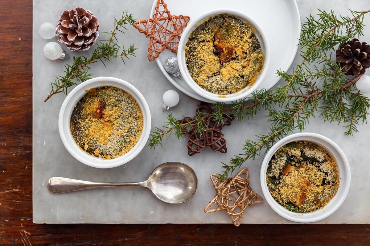 Sformato di Spinaci (Spinach Flan)