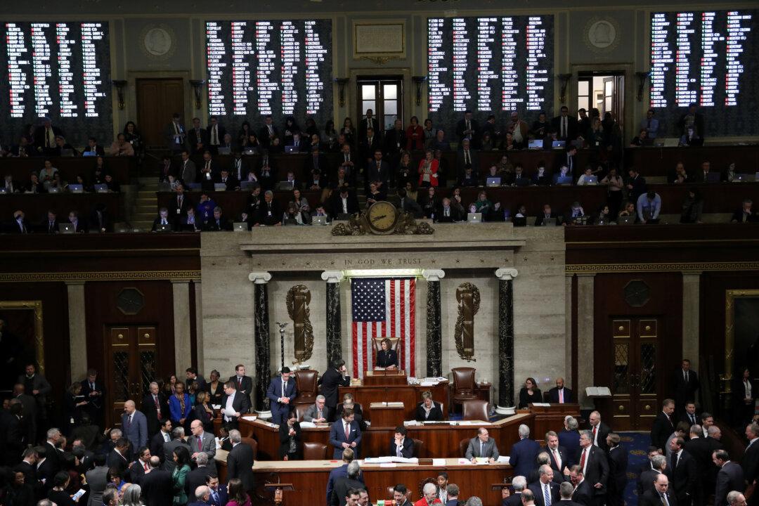 Republicans Denounce ‘Sham’ Impeachment Vote