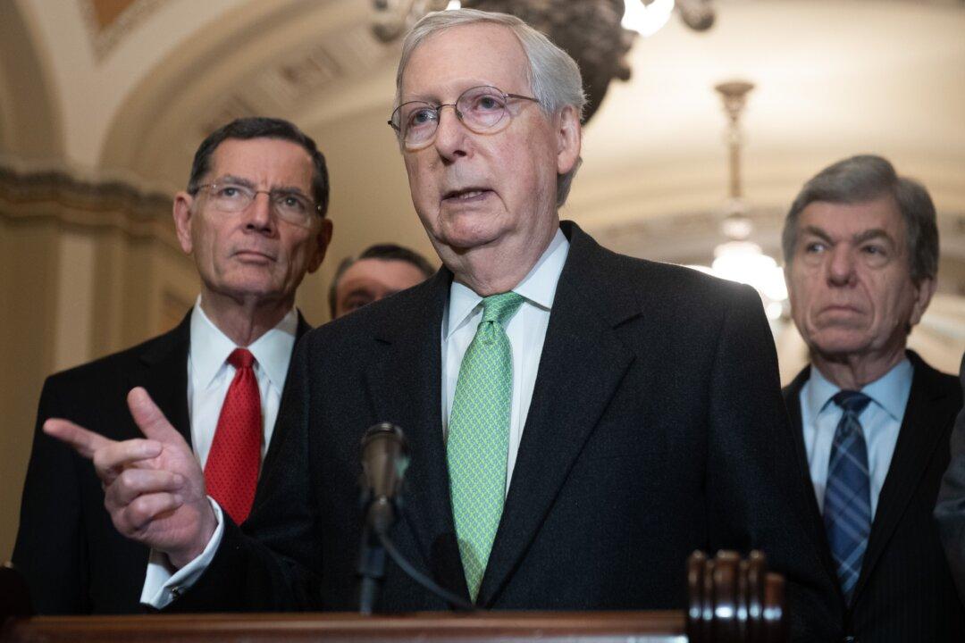 Impeachment Was Result of ‘Partisan Rage,’ Giving In to ‘Temptation’: McConnell