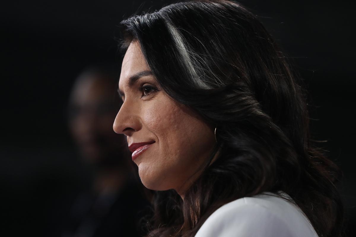 2020 Candidate Tulsi Gabbard Criticizes Pelosi for Delaying Impeachment Articles