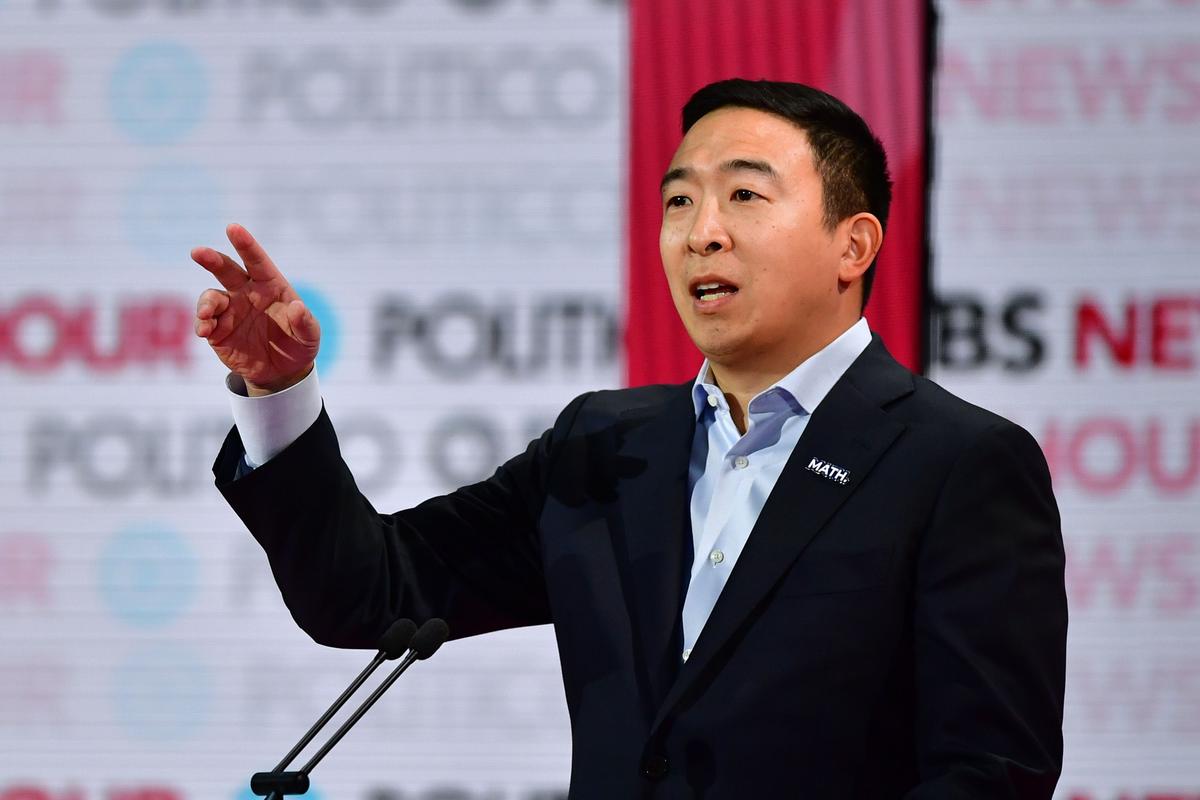 Andrew Yang Moving to Georgia to Help Democrats in Senate Runoffs