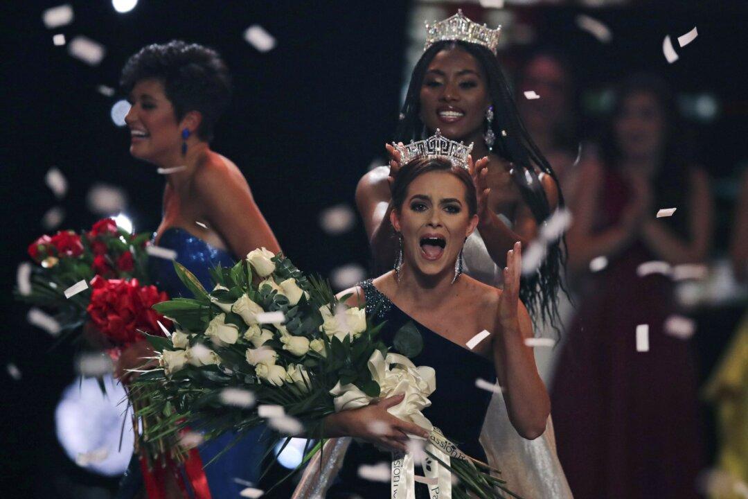Virginia Biochemist Camille Schrier Is Crowned Miss America