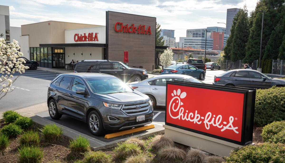 96-Year-Old Veteran with Flat Tire Enters Chick-fil-A ‘Almost in Tears’–Then Manager Leaps into Action