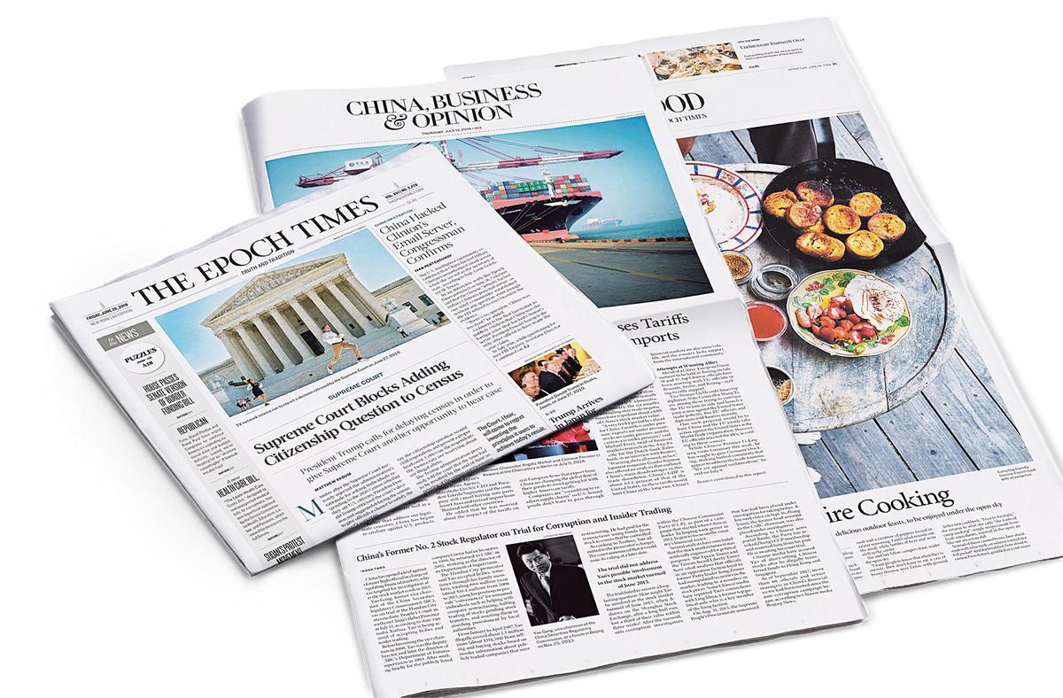 Epoch Times Statement on Website Outage