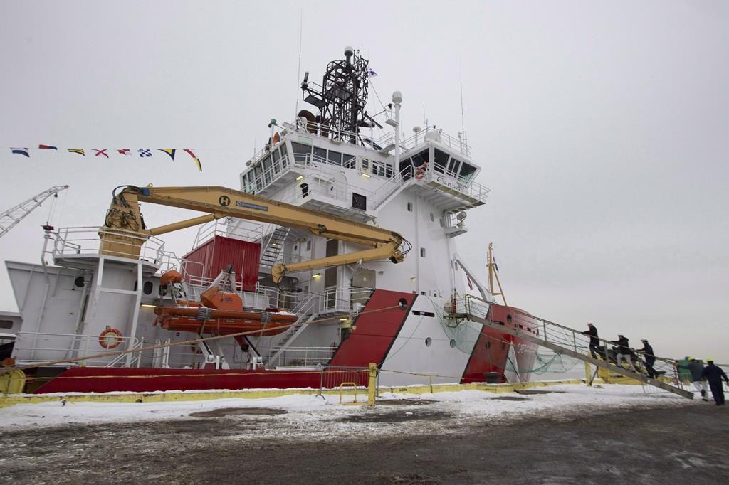 Canadian Coast Guard’s New Icebreaker Still in the Works