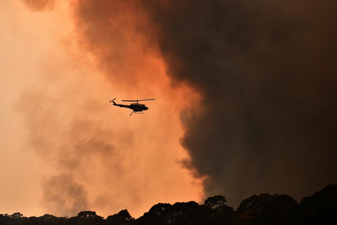 Call for Aircraft ‘Swarm’ to Fight Fires