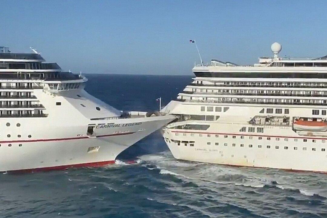 2 Carnival Cruise Ships Run Into Each Other, Injuries Reported