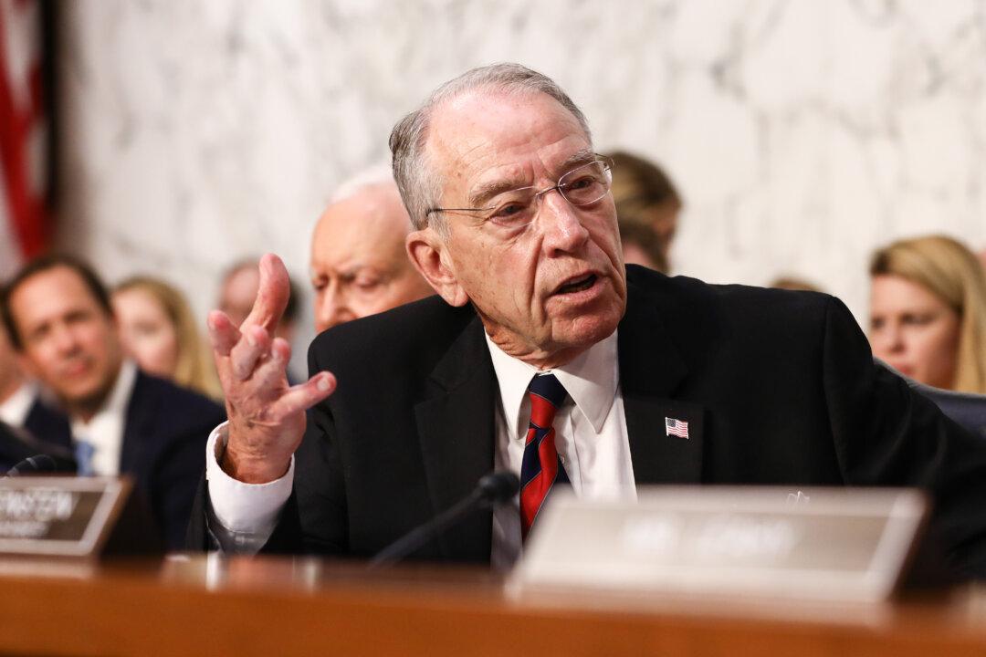 Biden Falsely Claimed Trump ‘Hasn’t Lowered Drug Cost for Anybody:’ Grassley