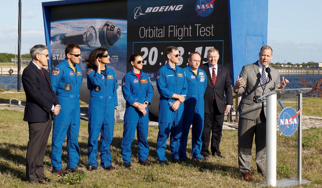 Boeing Astronaut Capsule Faces Key Test on Trip to Space Station