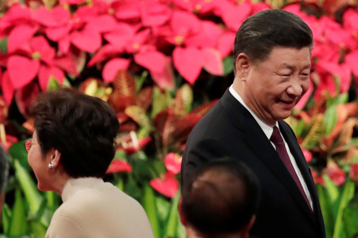 Chinese Leader Warns Against Foreign Forces Interfering in Hong Kong, Macau