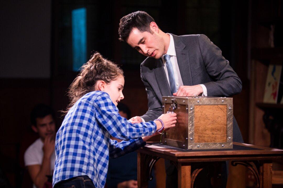 Theater Review: ‘The Enigmatist': Give Your Brain a Workout!