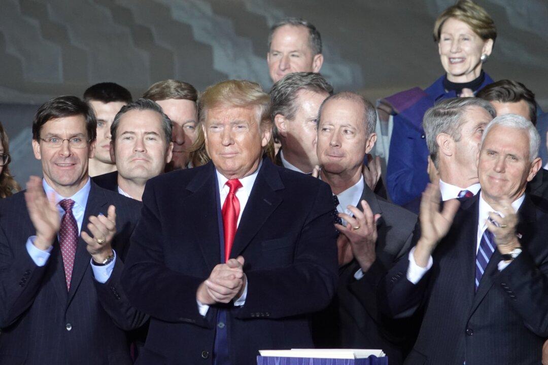 Trump Signs Defense Policy Bill That Establishes Space Force, Addresses China Threat