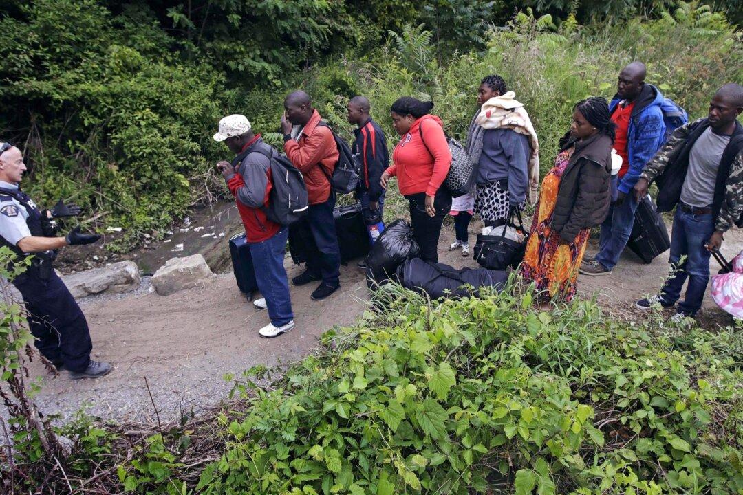 Surge in Irregular Border Crossings Not Caused by Trump’s Policies, Study Finds