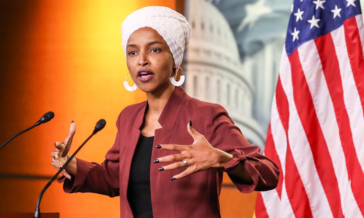 Rep. Ilhan Omar Defends Seat in House, Wins Second Term