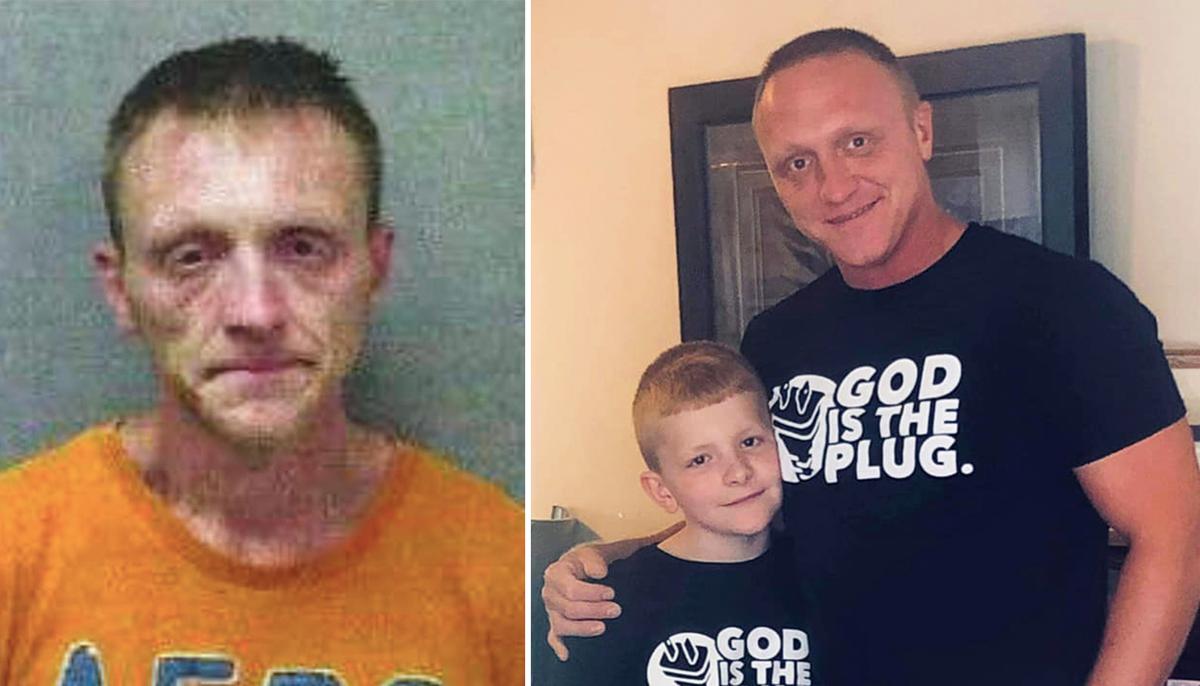 Former Drug Addict Shares Stunning ‘Before and After’ Pics, Gets Back Custody of His Son