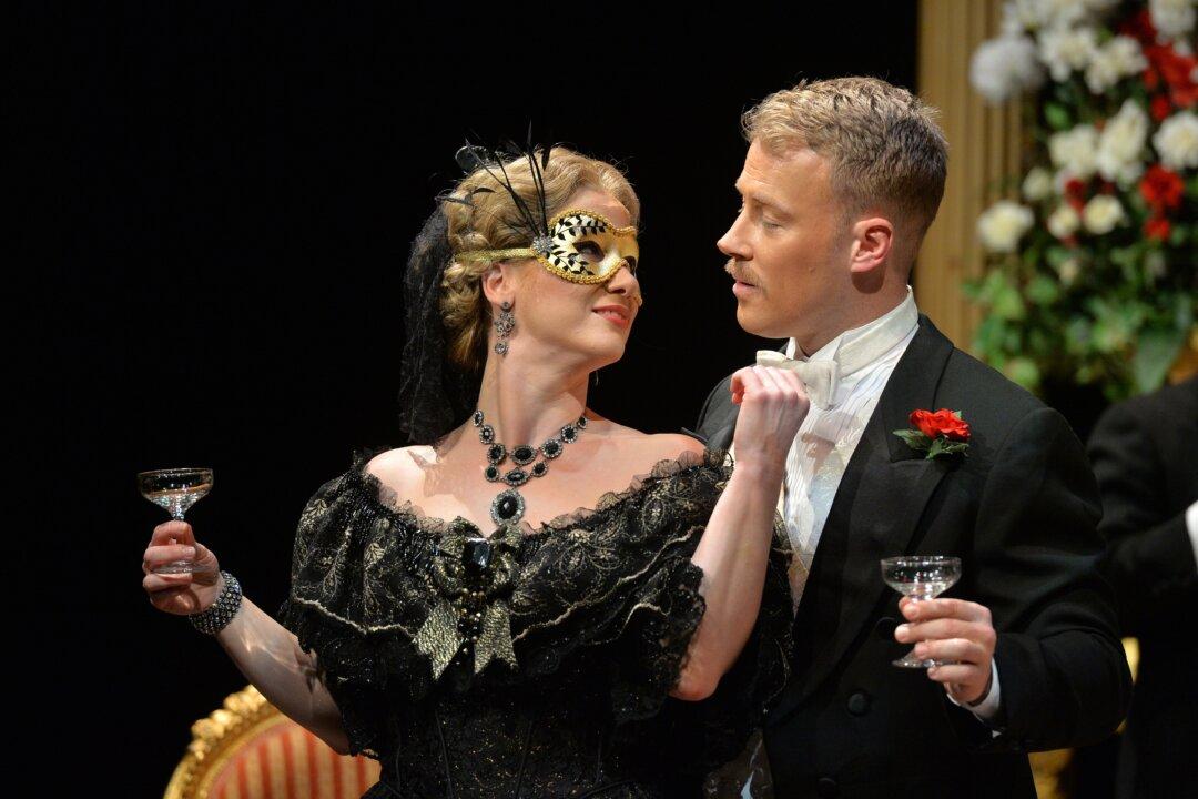 Celebrating the New Year at the Operetta