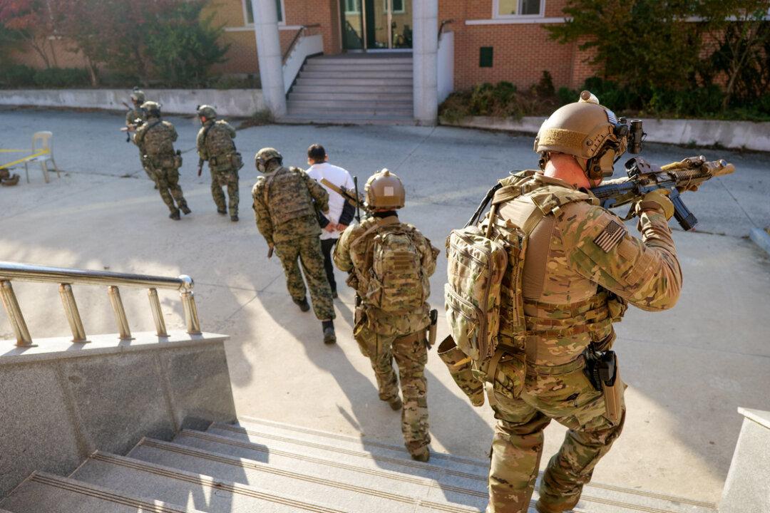 US, South Korea Conduct Raiding Drills Amid North Korea Tensions