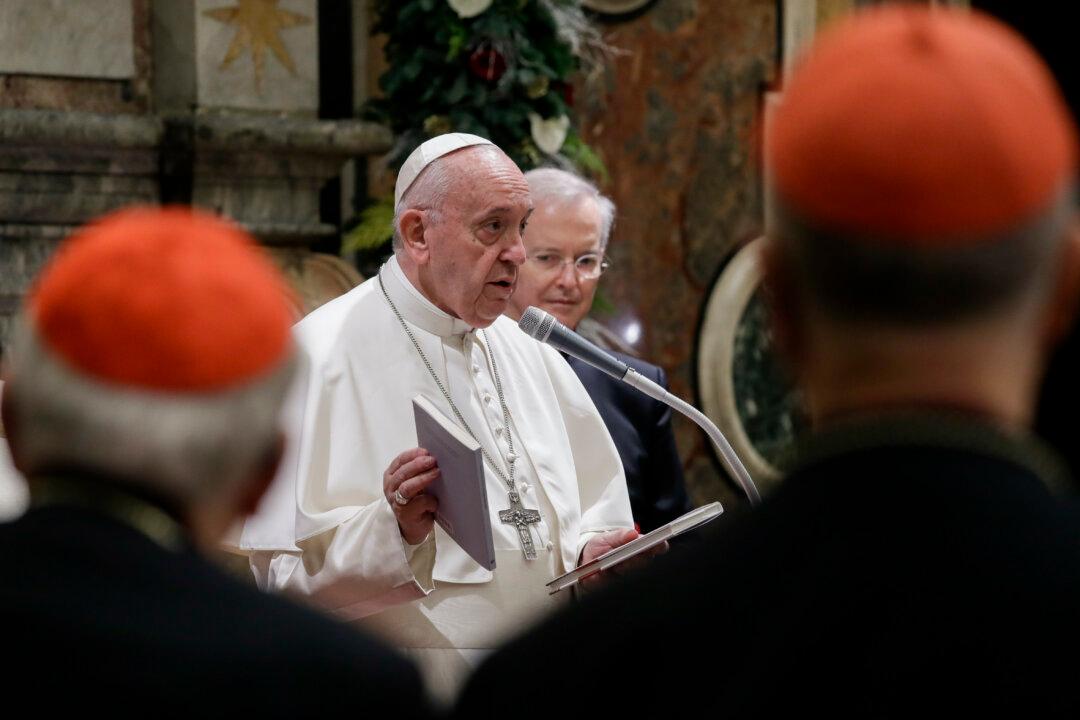 Pope Enables Vatican Prosecutions of Cardinals, Bishops