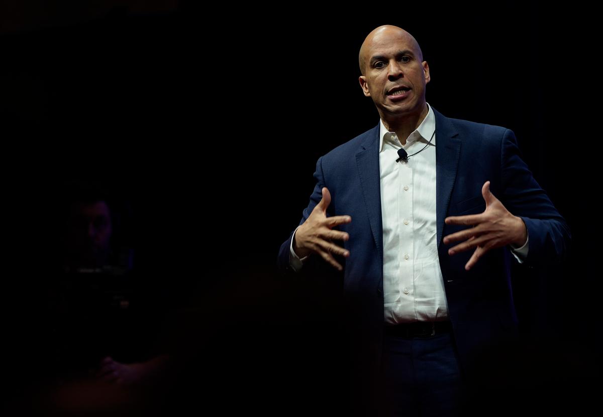 Sen. Cory Booker Prefers Facing Trump in 2020 to Convicting Him on Impeachment Articles