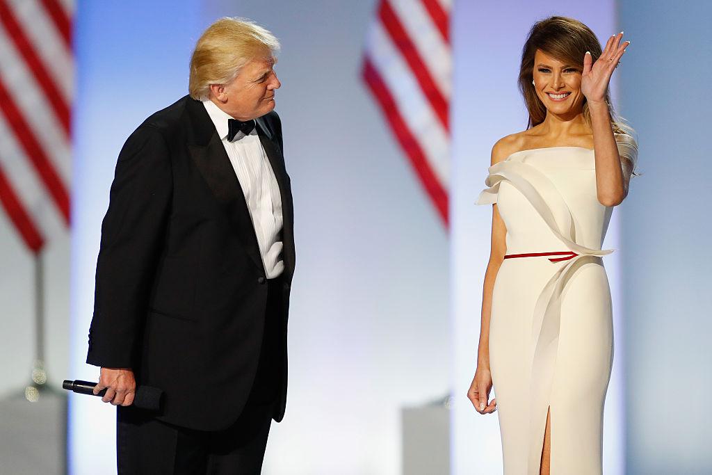 New Book Highlights Melania Trump’s Elegance and Style